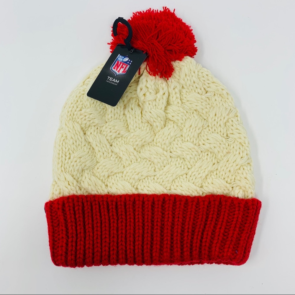 Womens NFL ‘47 San Francisco 49ers Sock Hat New - Picture 4 of 8